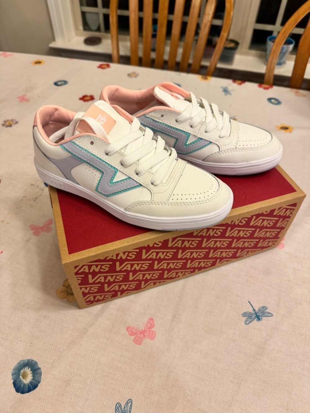 Vans Lowland ComfyCush Blanc De Blanc